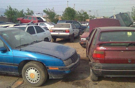 重庆铁岭报废车回收,车辆报废回收公司